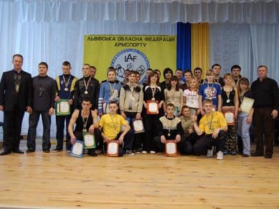 Чемпіонат Львівської області серед юнаків та дівчат 2010