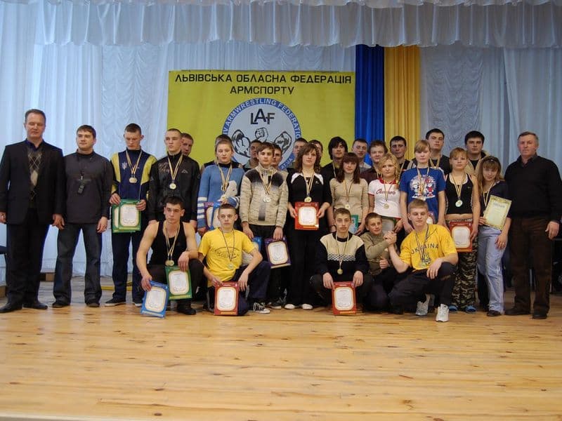 Чемпіонат Львівської області серед юнаків та дівчат 2010