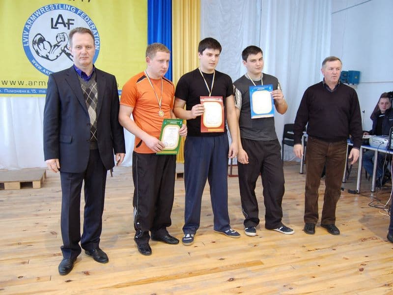 Чемпіонат Львівської області серед юнаків та дівчат 2010