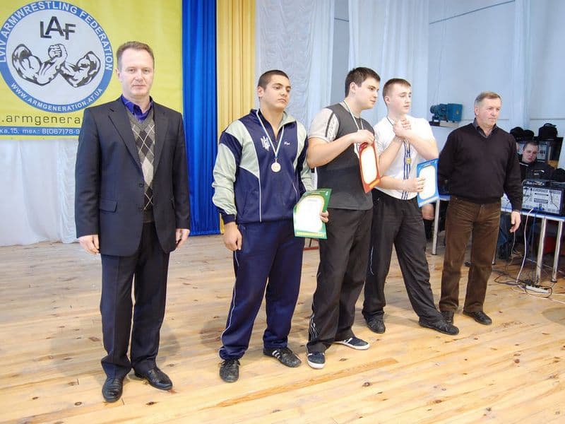 Чемпіонат Львівської області серед юнаків та дівчат 2010