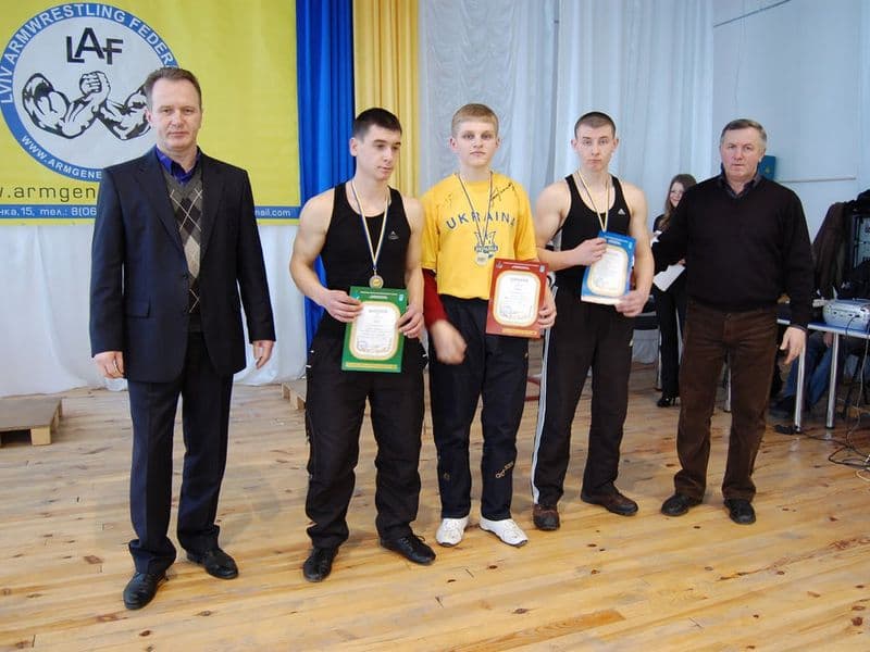 Чемпіонат Львівської області серед юнаків та дівчат 2010