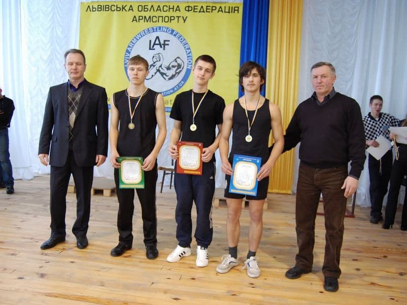 Чемпіонат Львівської області серед юнаків та дівчат 2010