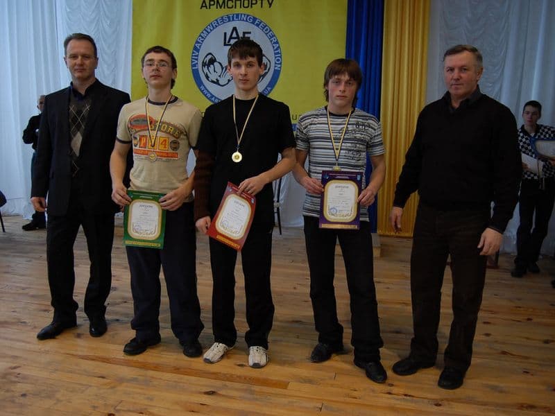 Чемпіонат Львівської області серед юнаків та дівчат 2010