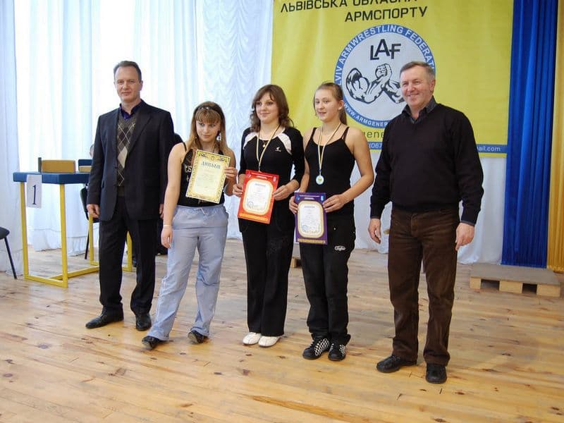 Чемпіонат Львівської області серед юнаків та дівчат 2010