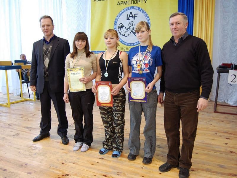 Чемпіонат Львівської області серед юнаків та дівчат 2010