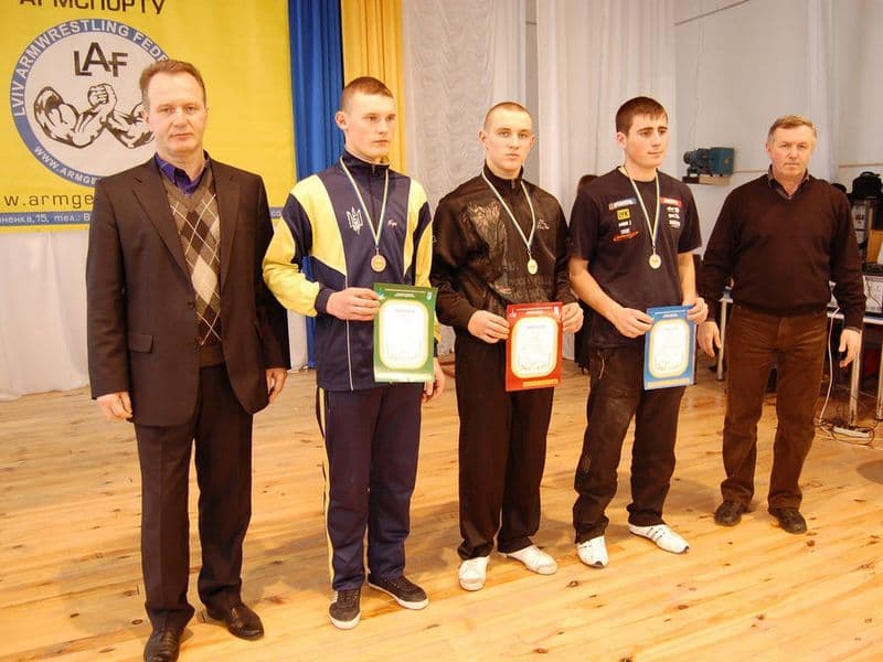 Чемпіонат Львівської області серед юнаків та дівчат 2010