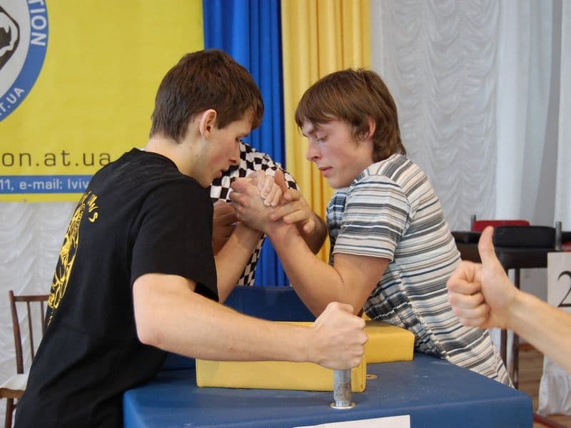 Чемпіонат Львівської області серед юнаків та дівчат 2010