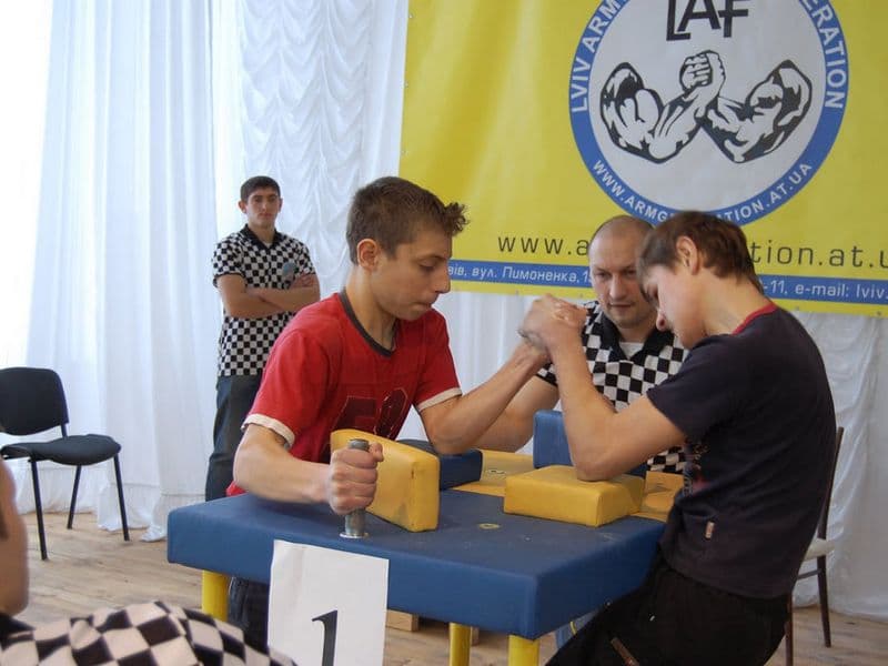 Чемпіонат Львівської області серед юнаків та дівчат 2010