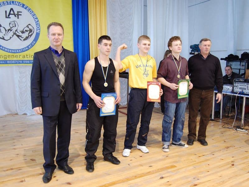 Чемпіонат Львівської області серед юнаків та дівчат 2010