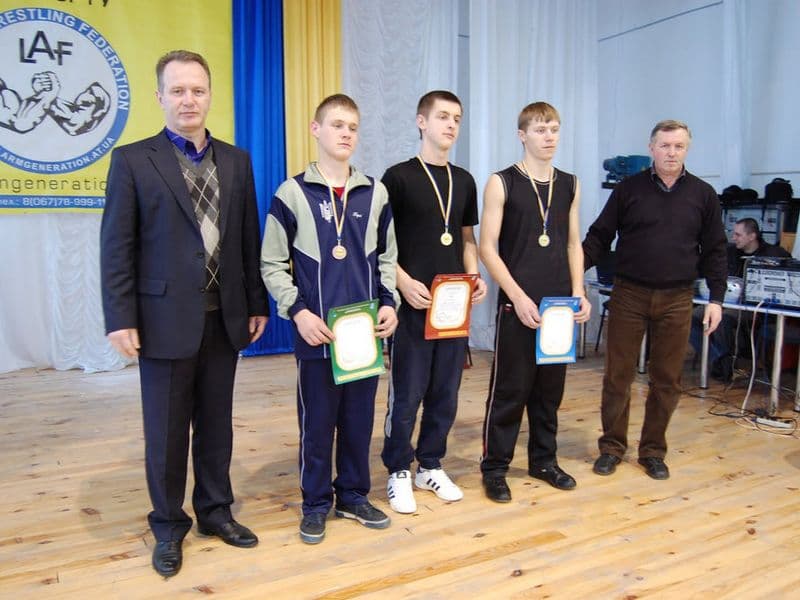 Чемпіонат Львівської області серед юнаків та дівчат 2010