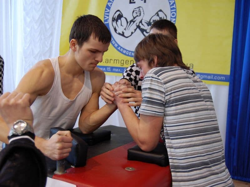 Чемпіонат Львівської області серед юнаків та дівчат 2010