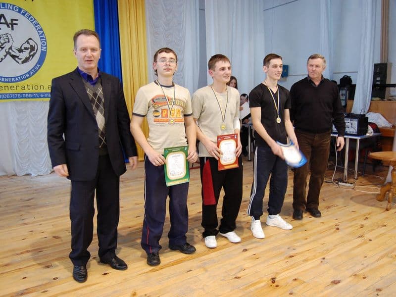 Чемпіонат Львівської області серед юнаків та дівчат 2010