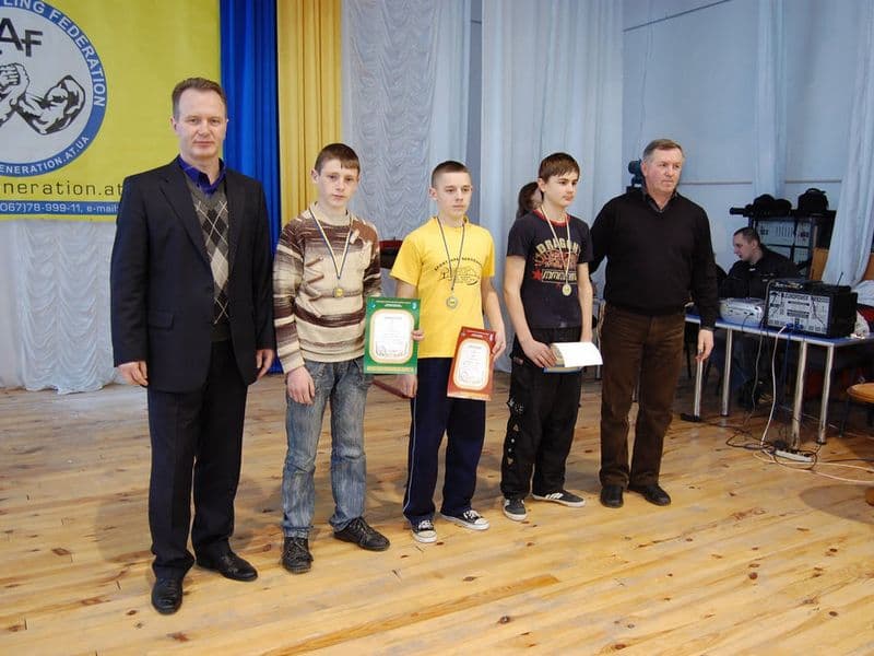Чемпіонат Львівської області серед юнаків та дівчат 2010