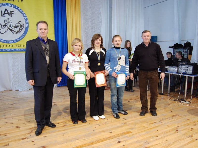 Чемпіонат Львівської області серед юнаків та дівчат 2010