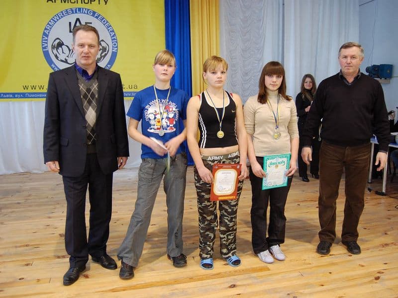 Чемпіонат Львівської області серед юнаків та дівчат 2010