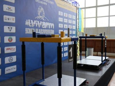 Чемпіонат м. Львова з армрестлінгу серед школярів
