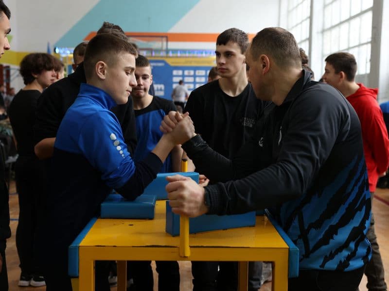Чемпіонат м. Львова з армрестлінгу серед школярів