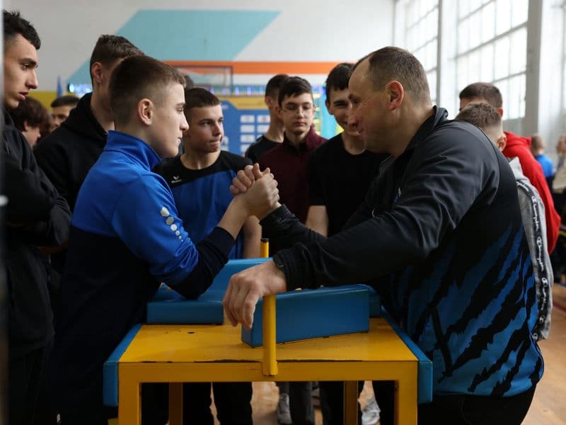 Чемпіонат м. Львова з армрестлінгу серед школярів