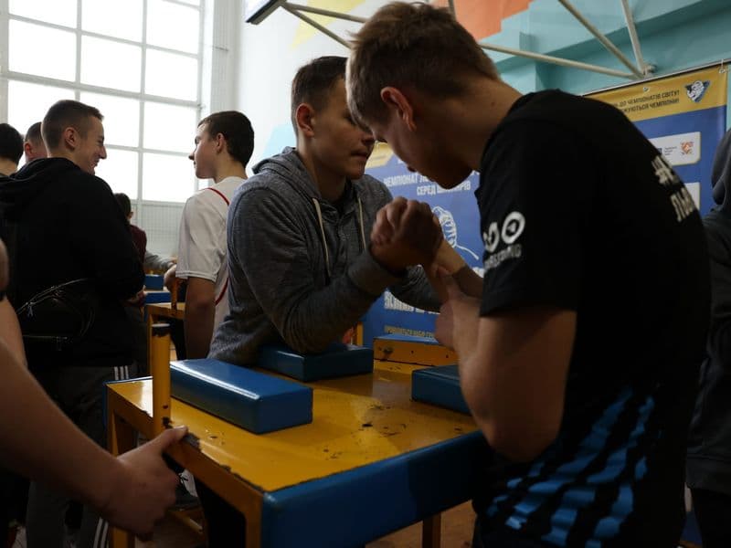 Чемпіонат м. Львова з армрестлінгу серед школярів