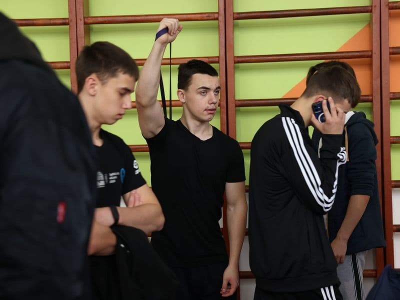 Чемпіонат м. Львова з армрестлінгу серед школярів