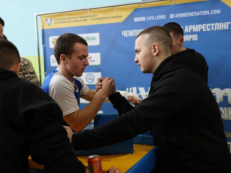 Чемпіонат м. Львова з армрестлінгу серед школярів