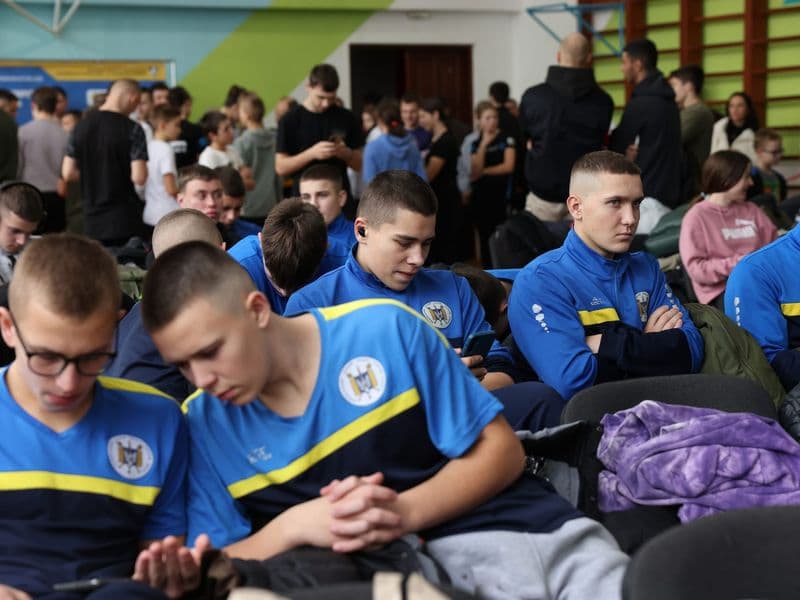 Чемпіонат м. Львова з армрестлінгу серед школярів