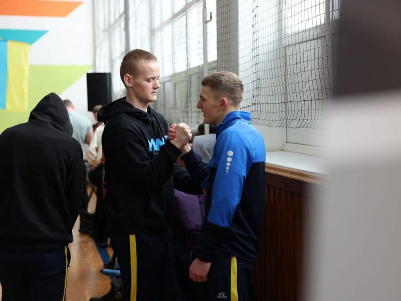 Чемпіонат м. Львова з армрестлінгу серед школярів