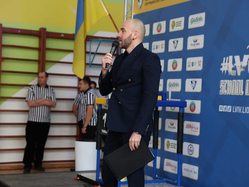 Чемпіонат м. Львова з армрестлінгу серед школярів
