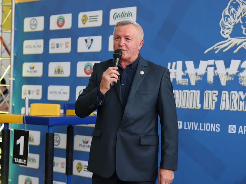 Чемпіонат м. Львова з армрестлінгу серед школярів