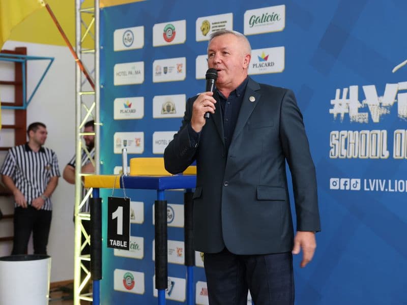 Чемпіонат м. Львова з армрестлінгу серед школярів