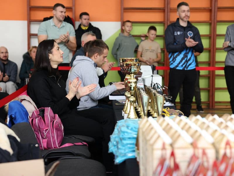 Чемпіонат м. Львова з армрестлінгу серед школярів