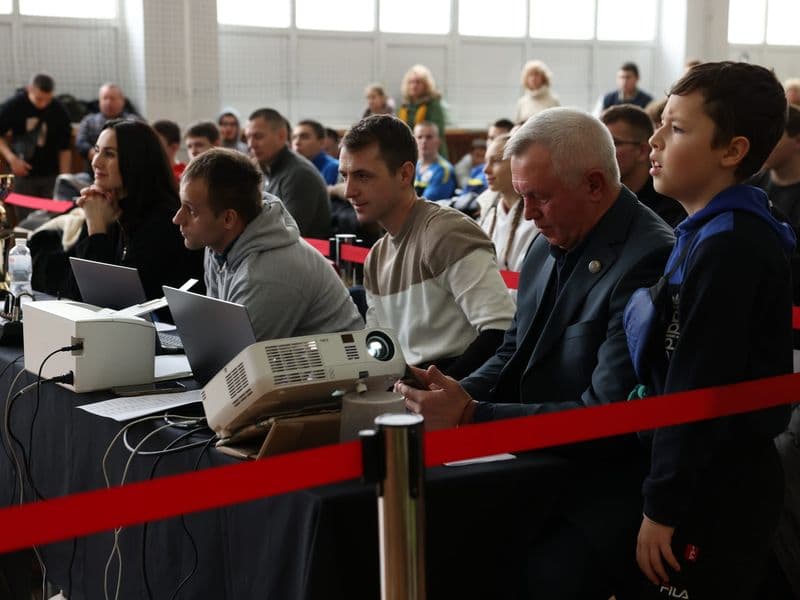 Чемпіонат м. Львова з армрестлінгу серед школярів