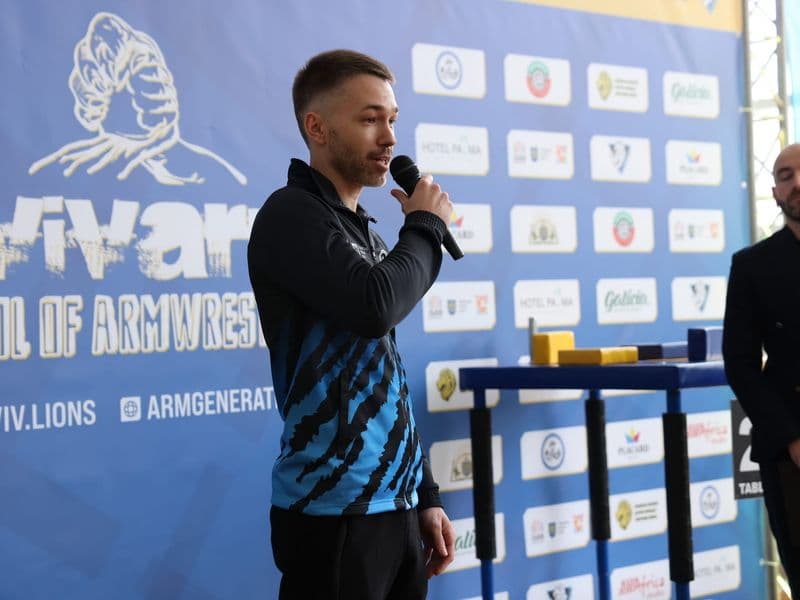 Чемпіонат м. Львова з армрестлінгу серед школярів