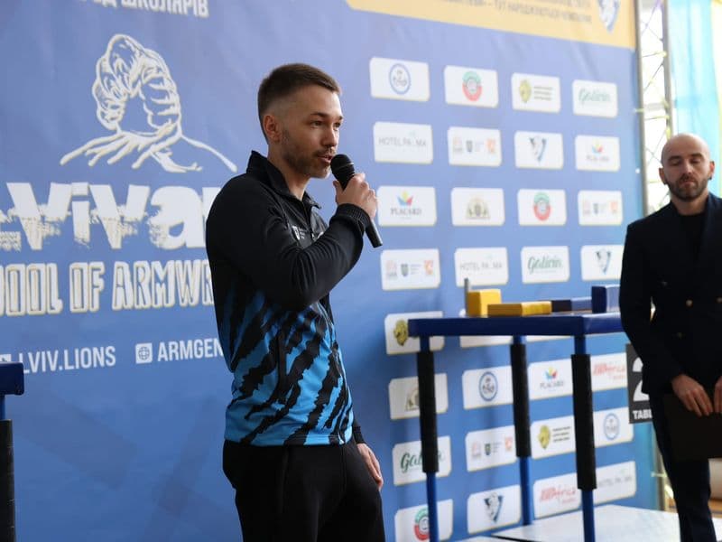 Чемпіонат м. Львова з армрестлінгу серед школярів