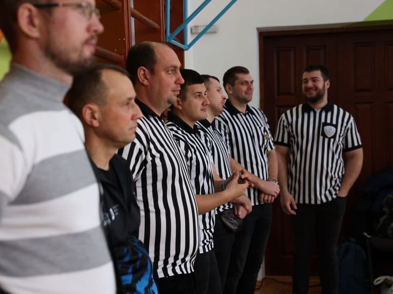 Чемпіонат м. Львова з армрестлінгу серед школярів