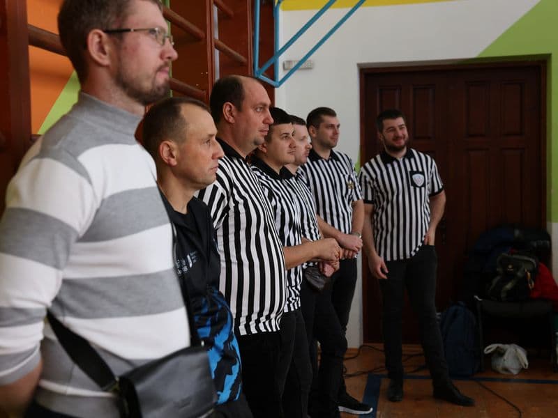 Чемпіонат м. Львова з армрестлінгу серед школярів