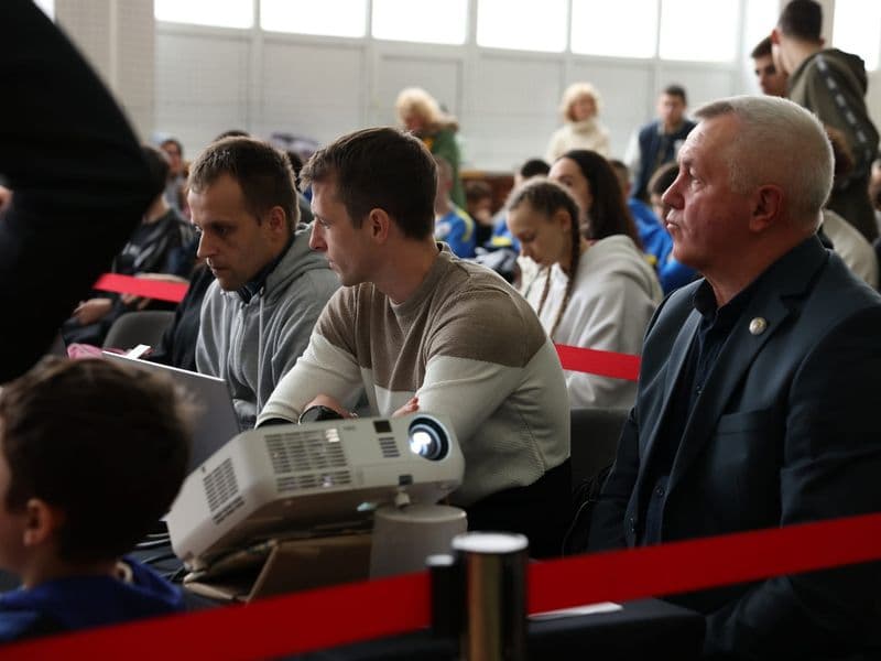 Чемпіонат м. Львова з армрестлінгу серед школярів