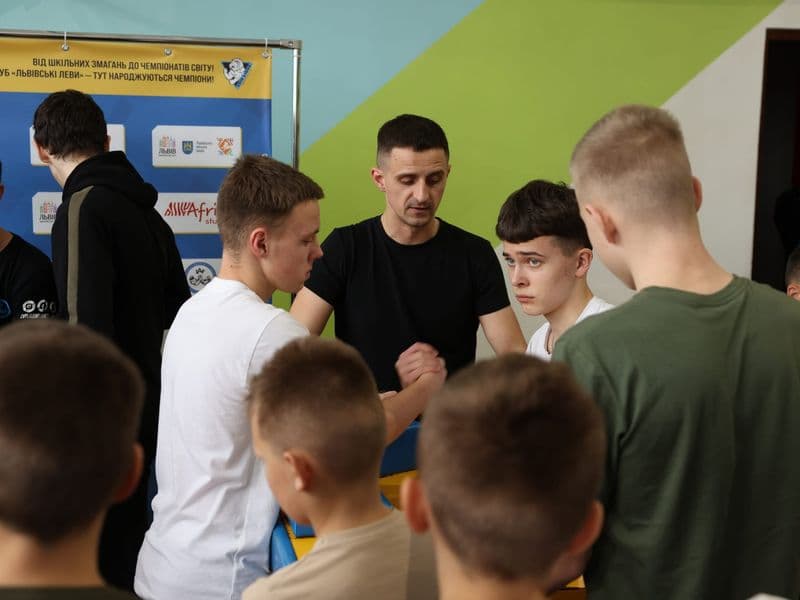 Чемпіонат м. Львова з армрестлінгу серед школярів