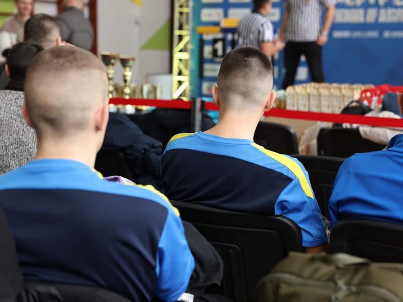 Чемпіонат м. Львова з армрестлінгу серед школярів