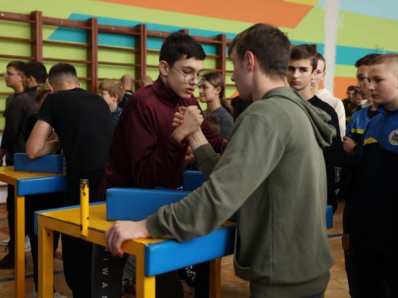 Чемпіонат м. Львова з армрестлінгу серед школярів