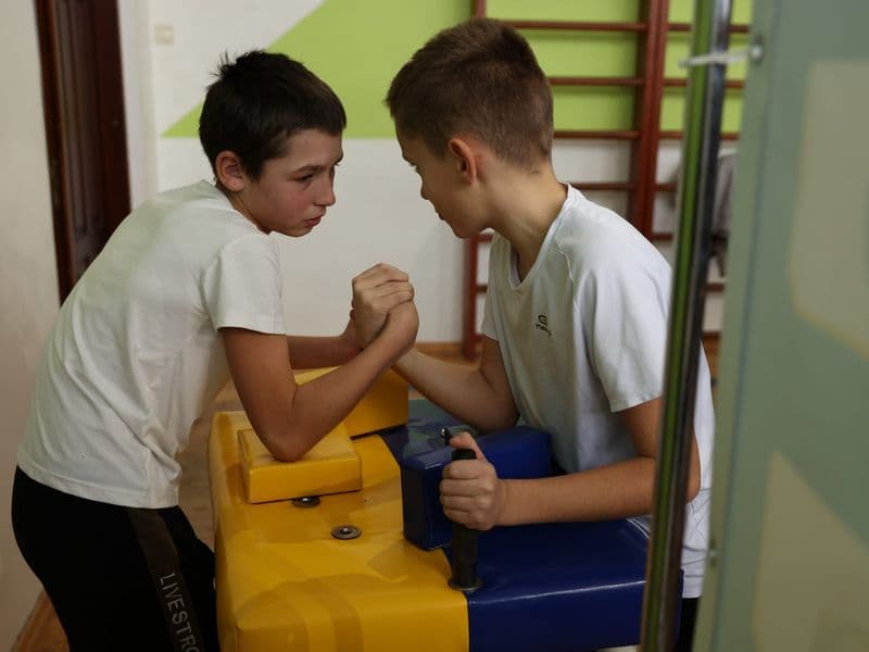 Чемпіонат м. Львова з армрестлінгу серед школярів