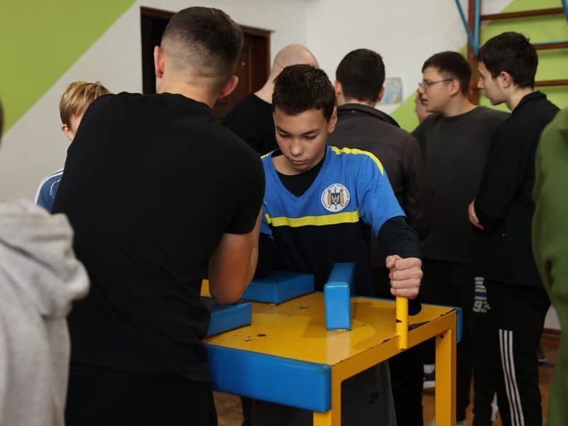 Чемпіонат м. Львова з армрестлінгу серед школярів