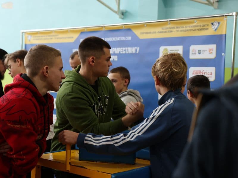 Чемпіонат м. Львова з армрестлінгу серед школярів