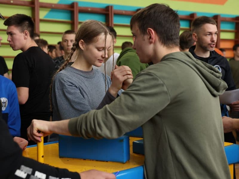 Чемпіонат м. Львова з армрестлінгу серед школярів