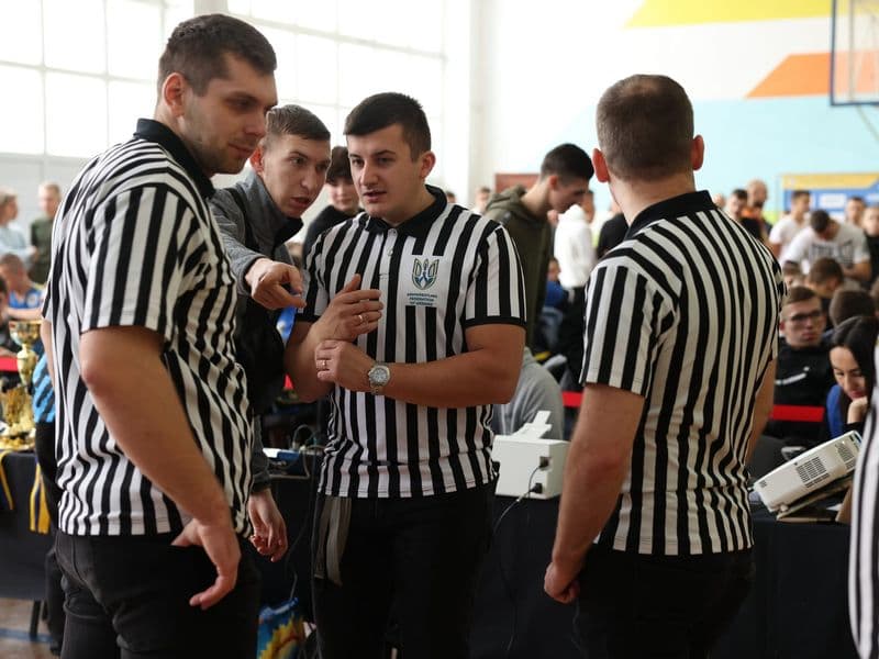 Чемпіонат м. Львова з армрестлінгу серед школярів