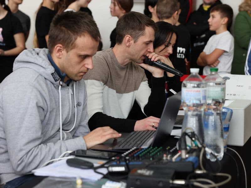 Чемпіонат м. Львова з армрестлінгу серед школярів