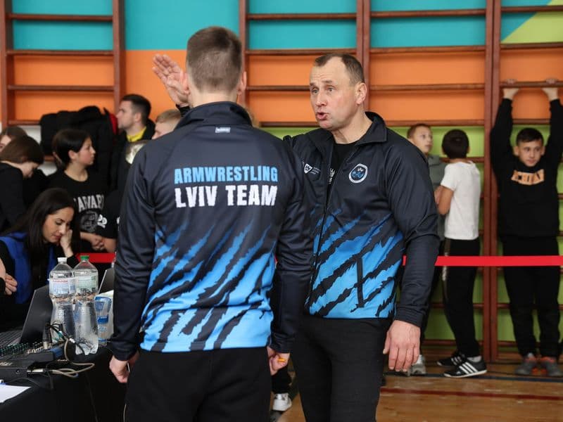 Чемпіонат м. Львова з армрестлінгу серед школярів