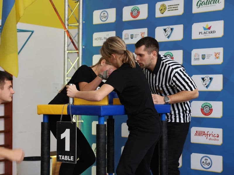 Чемпіонат м. Львова з армрестлінгу серед школярів