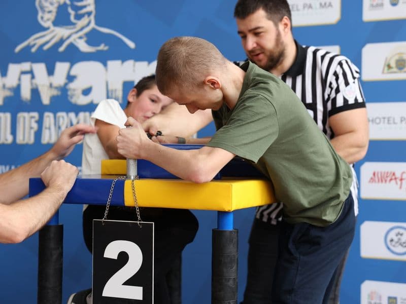 Чемпіонат м. Львова з армрестлінгу серед школярів