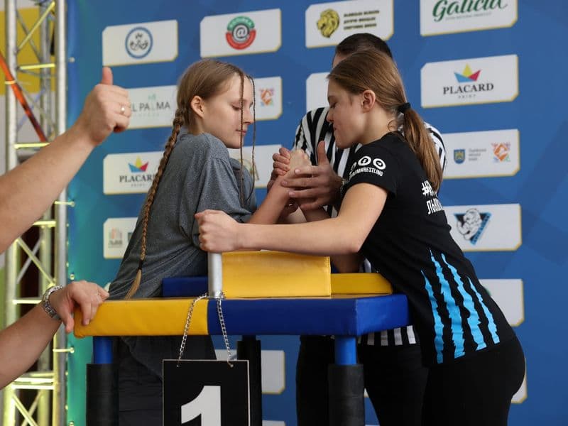 Чемпіонат м. Львова з армрестлінгу серед школярів